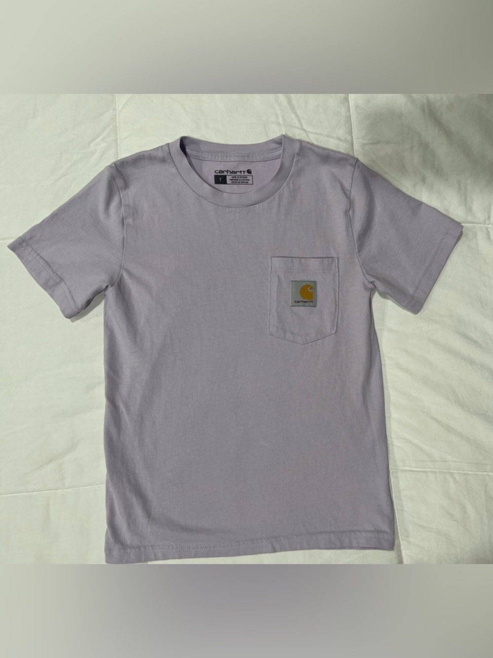 📕📚 Back to School! Carhartt Girls Short Sleeve Pocket Tee